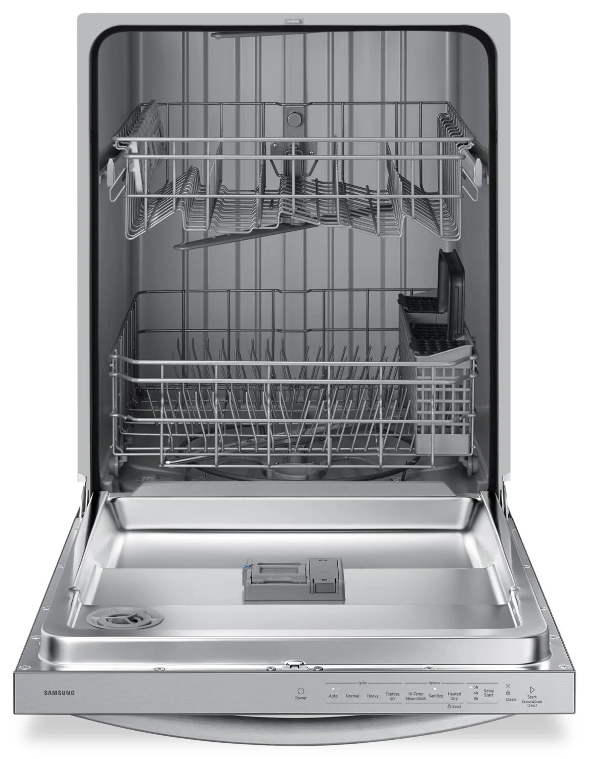 Samsung Lave-vaisselle encastré 53 dBA 24 po DW80CG4021SRAA