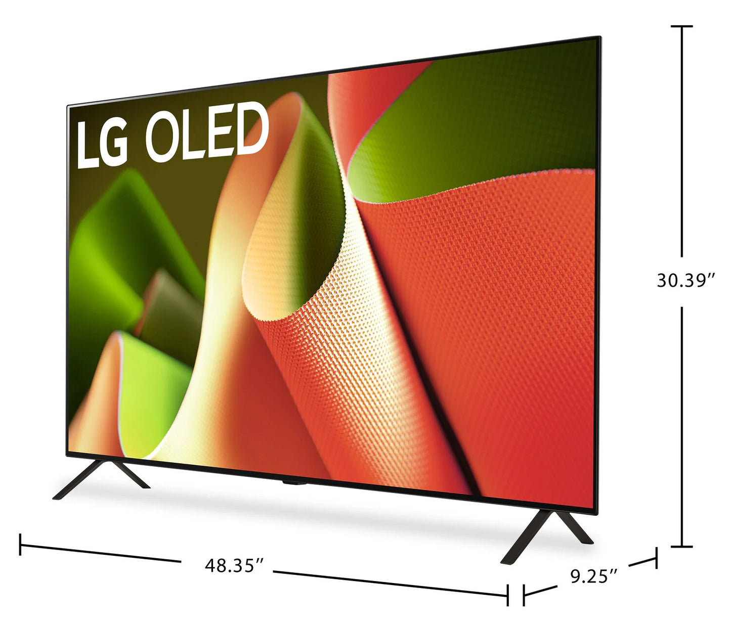LG Téléviseur intelligent DELO 4K 55 HDR10, webOS et FreeSyncMC AMD OLED55B4PUA