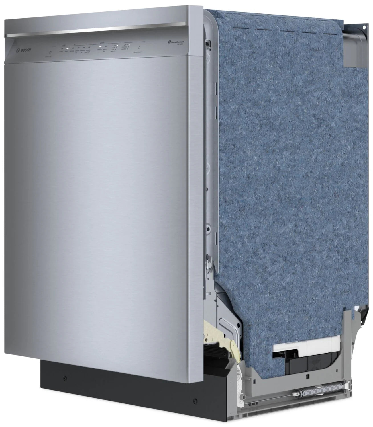 Bosch Lave-vaisselle intelligent série 300 avec PureDryMD et 3e panier SHE53C85N