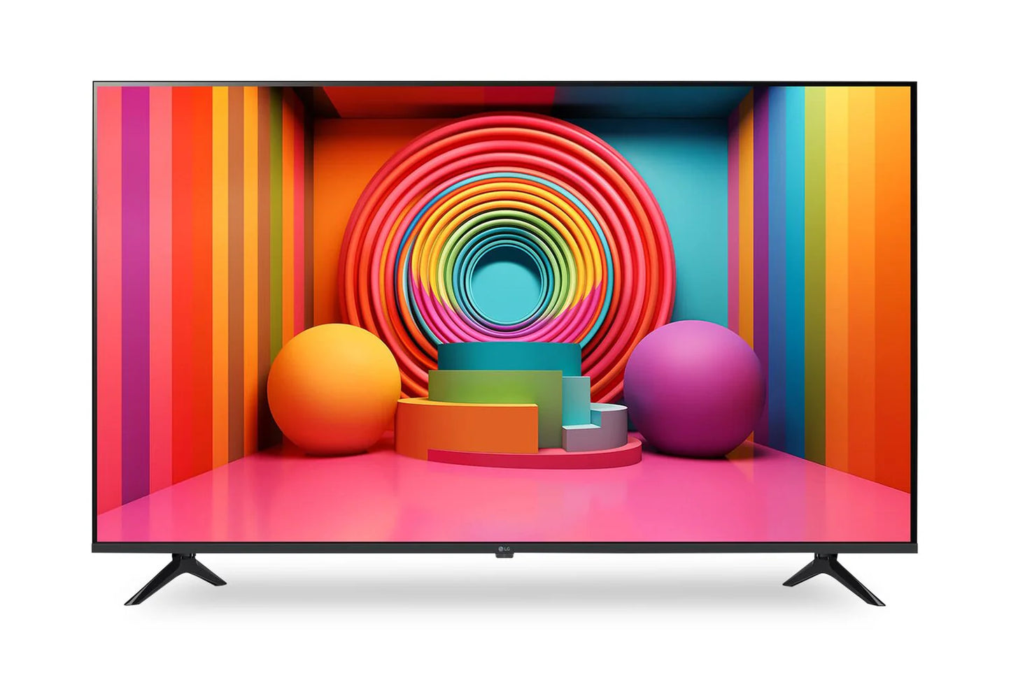 LG Téléviseur intelligent UHD 4K 65 HDR10+, HGiG et webOS 65UT7570PUB