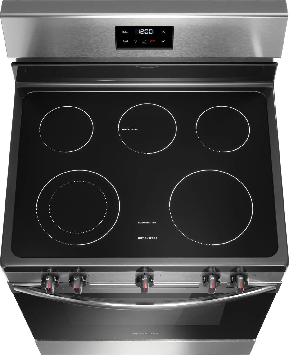 Frigidaire Cuisinière électrique 5,3 pi³ élément à ébullition rapide, surface de cuisson à 5 éléments