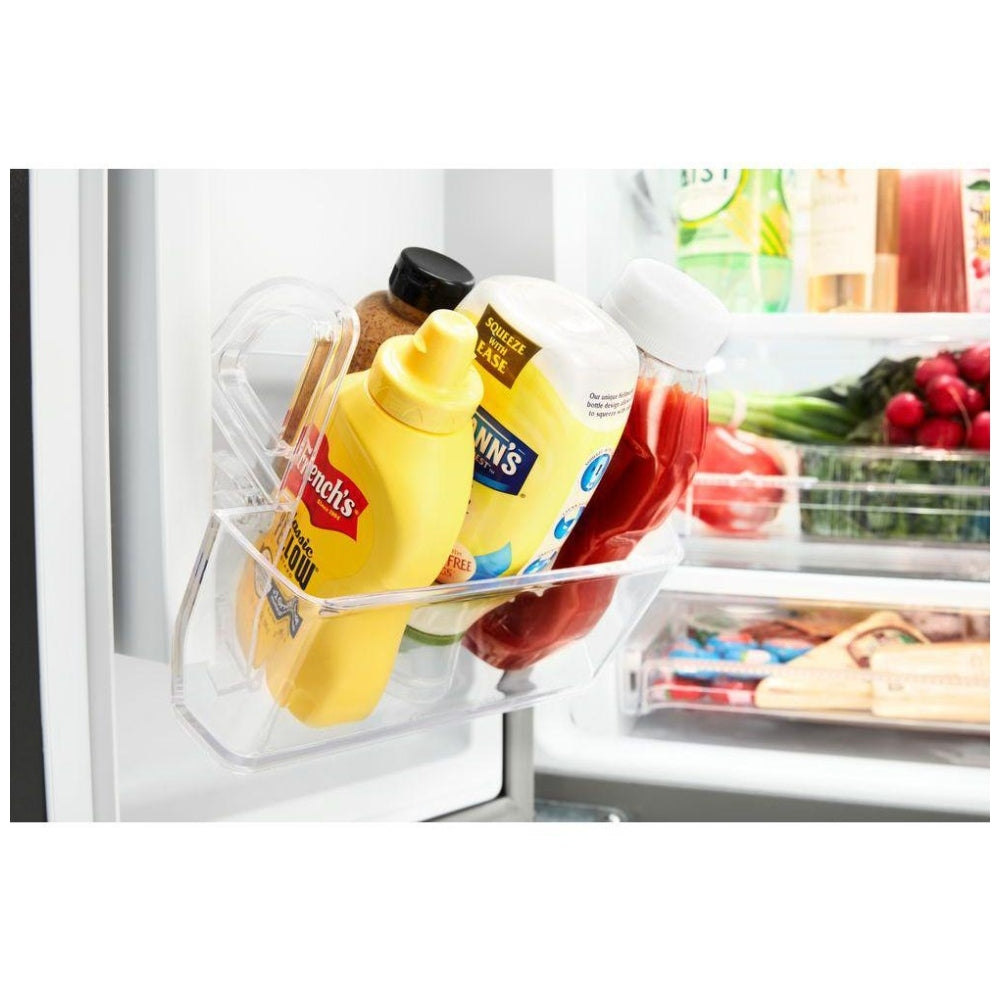 Whirlpool Réfrigérateur à portes françaises WRF560SEHW 30 po, capacité de 19,7 pi³