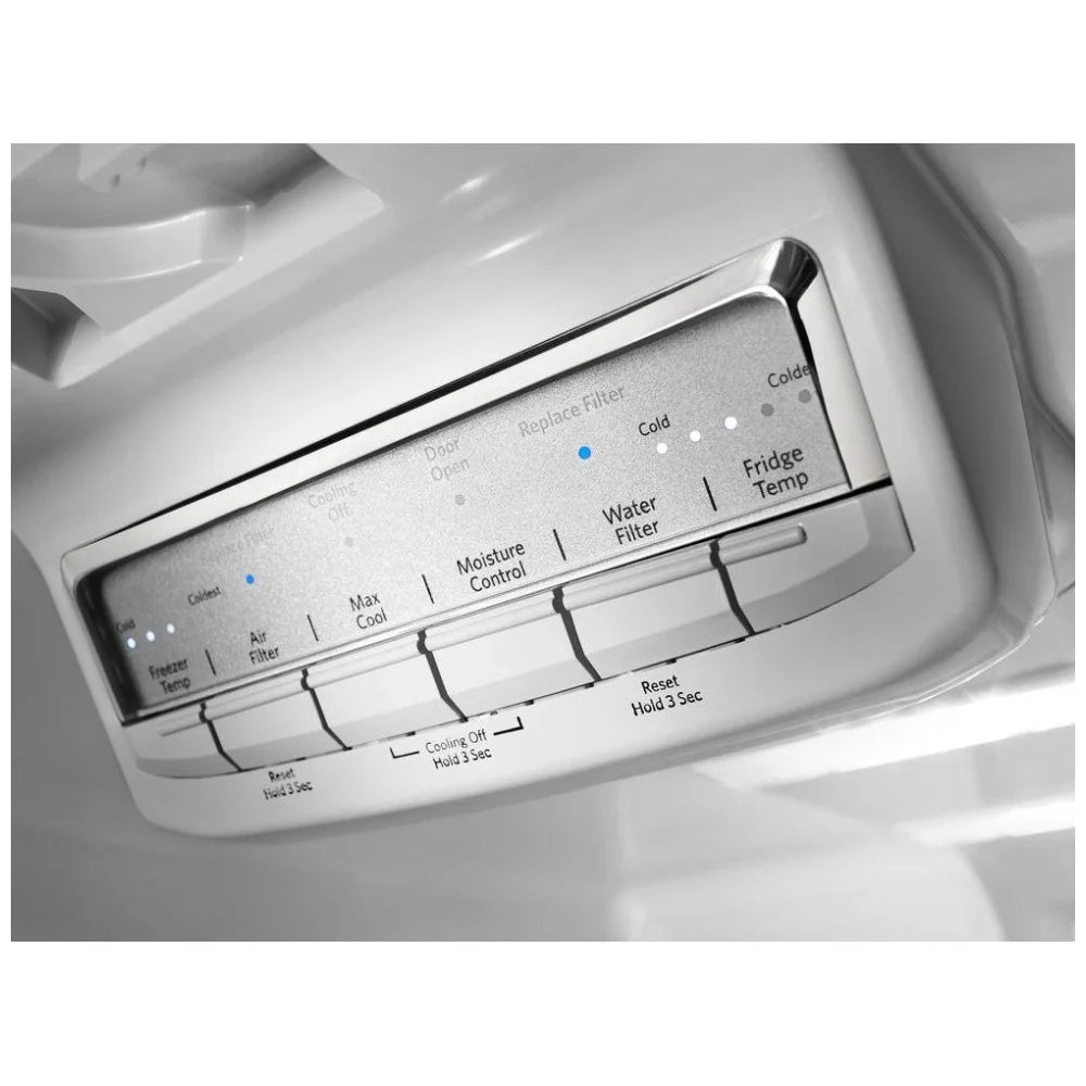 KitchenAid Réfrigérateur à portes françaises KRFF300ESS, largeur de 30 po, capacité de 19,7 pi³
