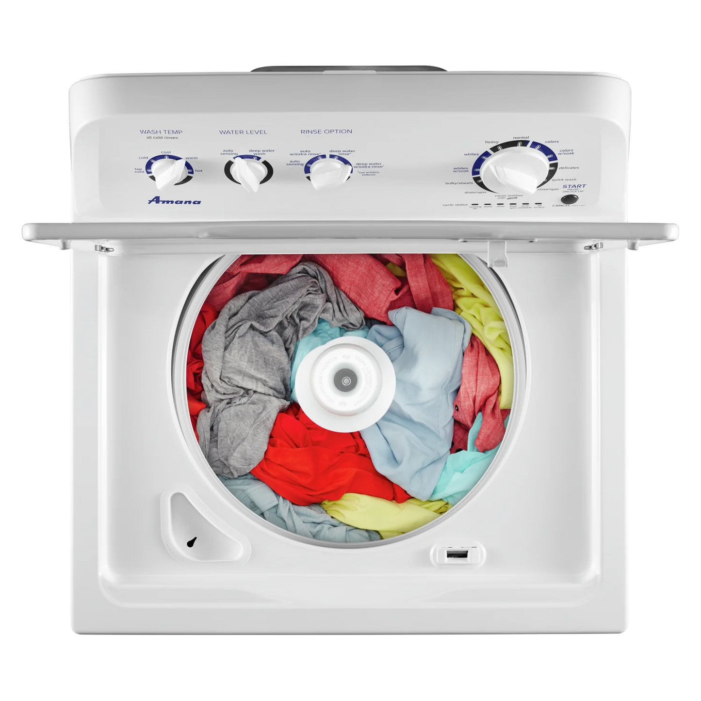Inglis Laveuse de 4,4 pi³ à chargement par le haut blanche ITW4880HW