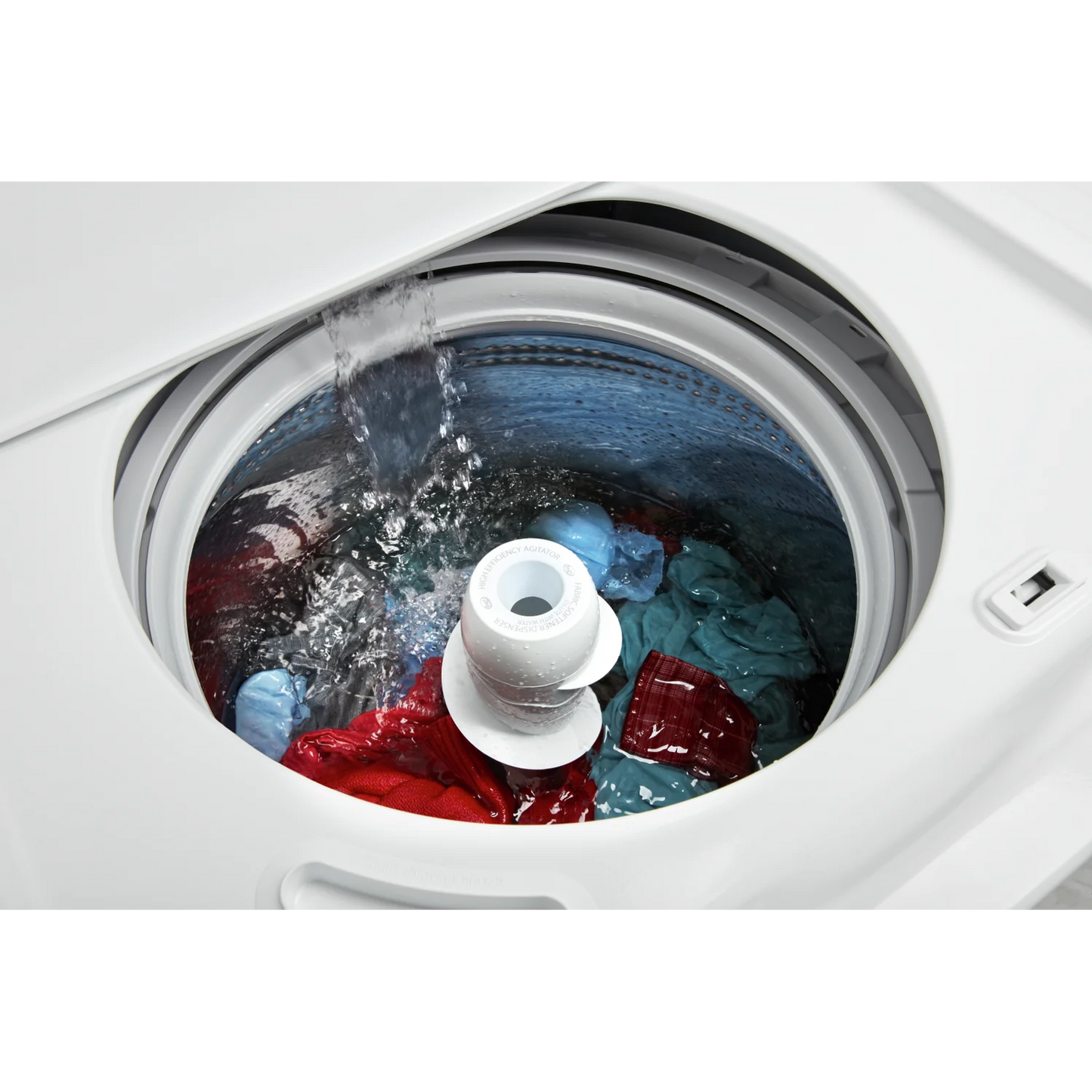 Inglis Laveuse de 4,4 pi³ à chargement par le haut blanche ITW4880HW