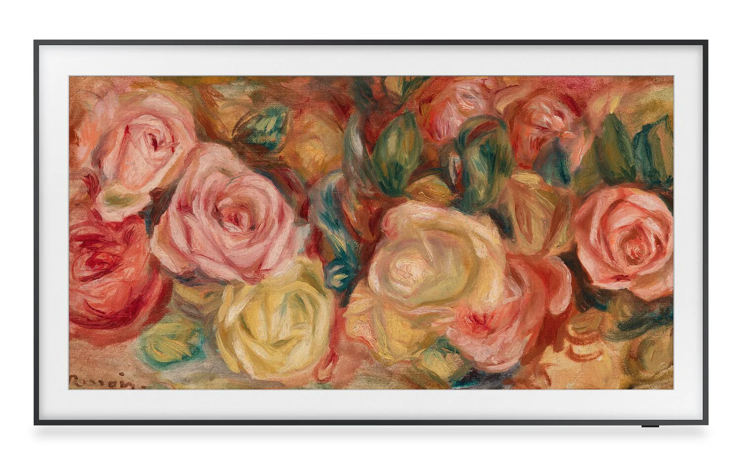 Samsung Téléviseur intelligent QLED The Frame 4K 65 Quantum HDR HGiG QN65LS03DAFXZC