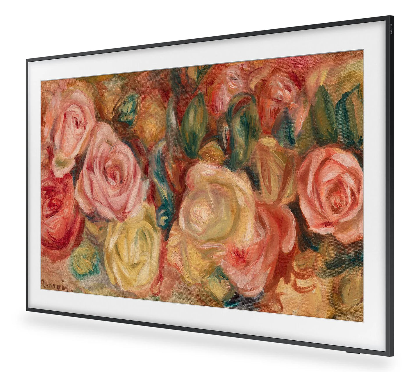 Samsung Téléviseur intelligent QLED The Frame 4K 65 Quantum HDR HGiG QN65LS03DAFXZC
