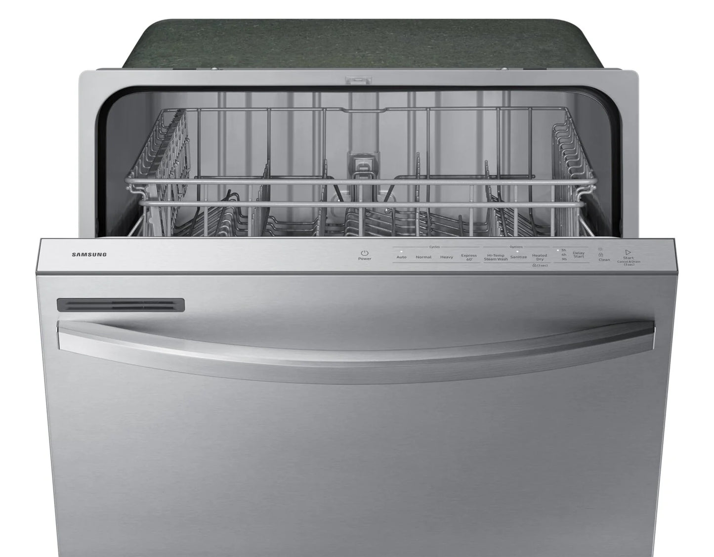 Samsung Lave-vaisselle encastré 53 dBA 24 po DW80CG4021SRAA