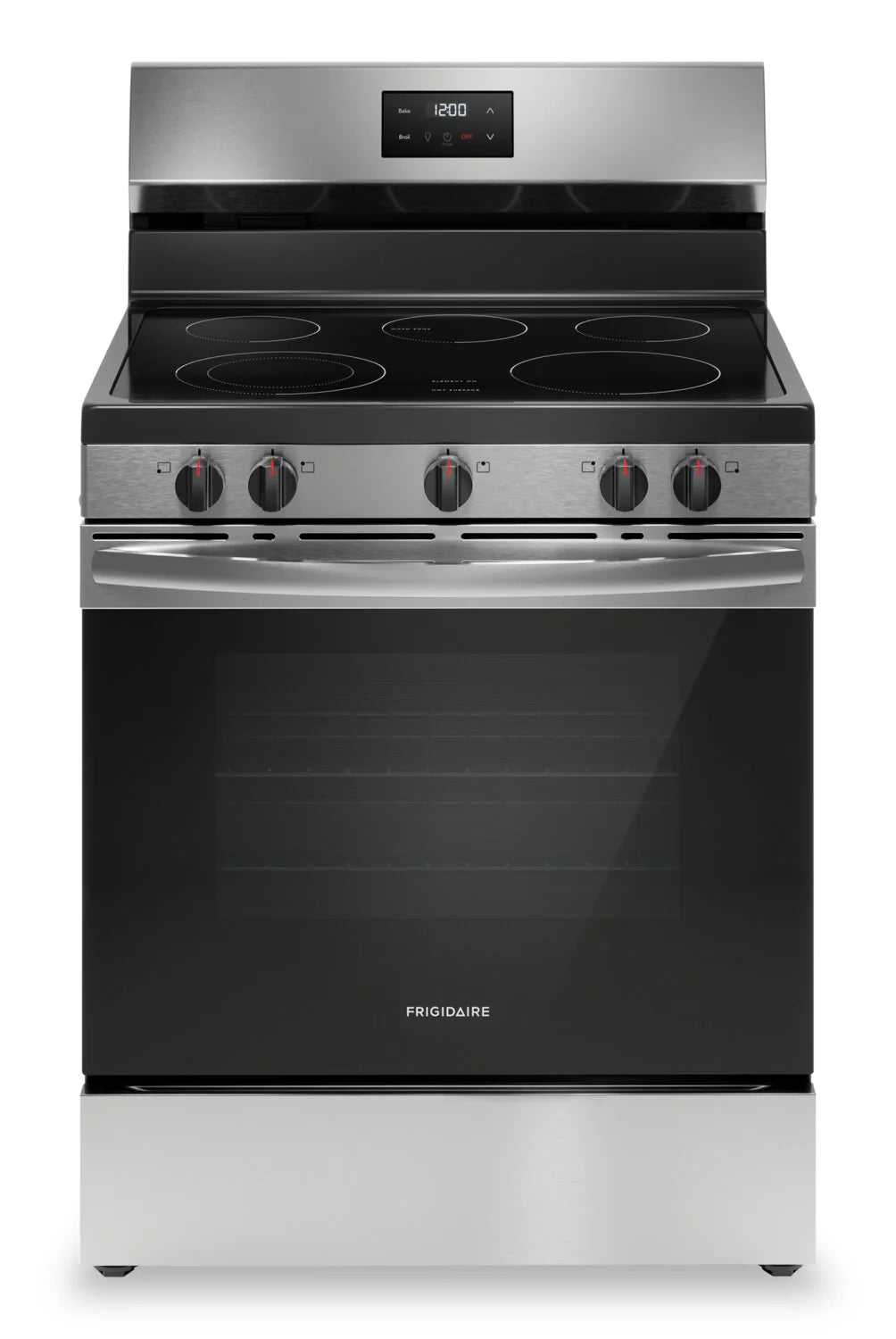 Frigidaire Cuisinière électrique 5,3 pi³ élément à ébullition rapide, surface de cuisson à 5 éléments