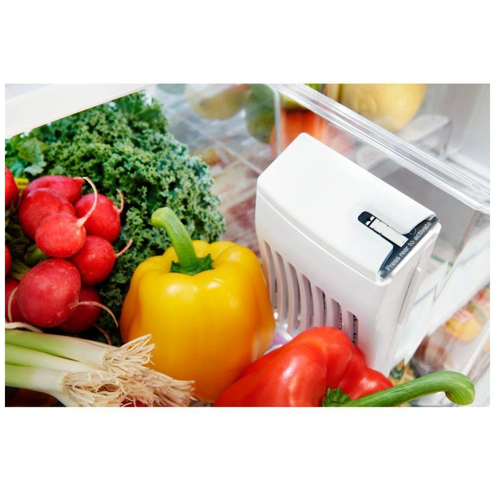Whirlpool Réfrigérateur à portes françaises WRF560SEHW 30 po, capacité de 19,7 pi³
