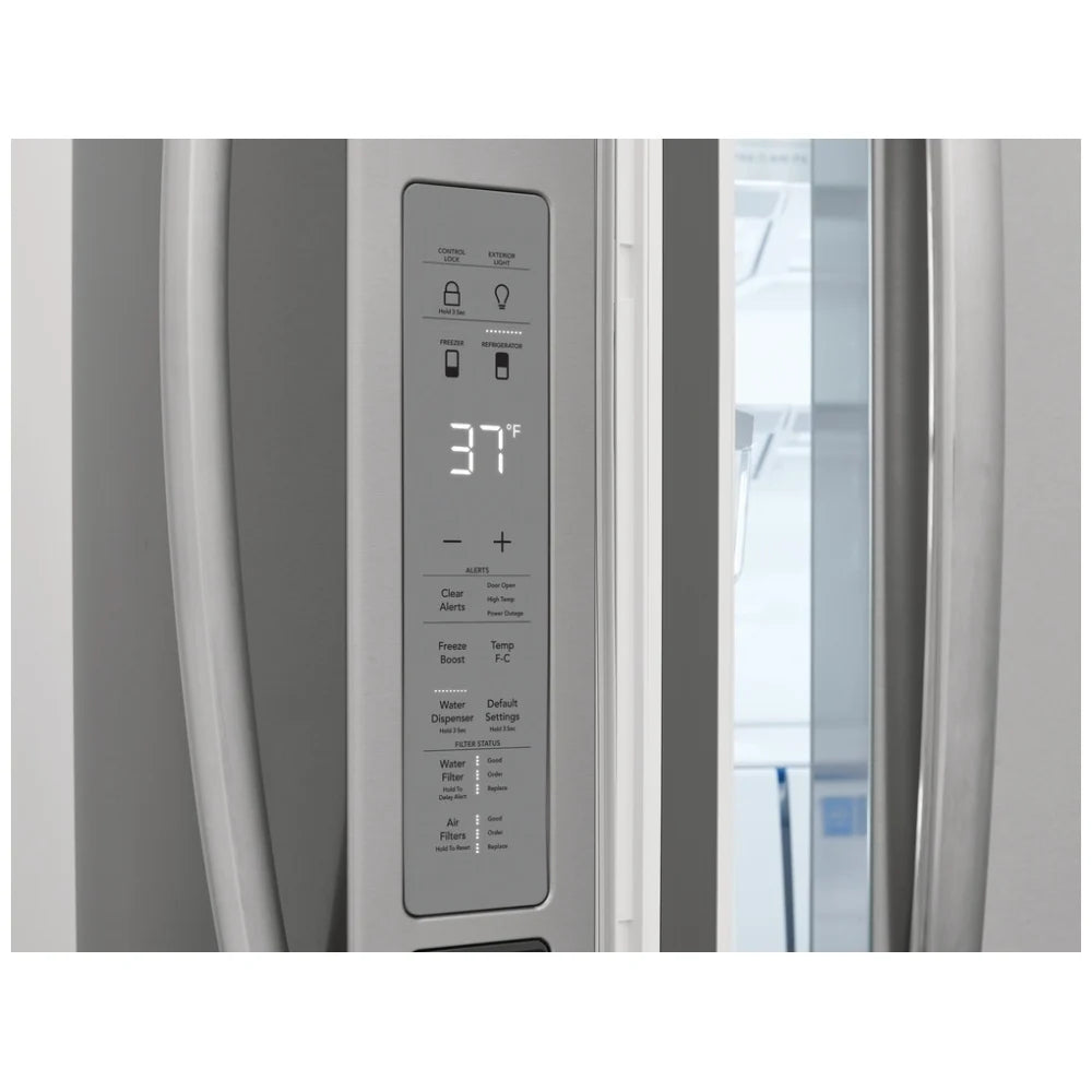 Frigidaire Gallery Réfrigérateur à portes françaises GRMN2872AF, 36 po, ENERGY STAR, 27,2 pi³