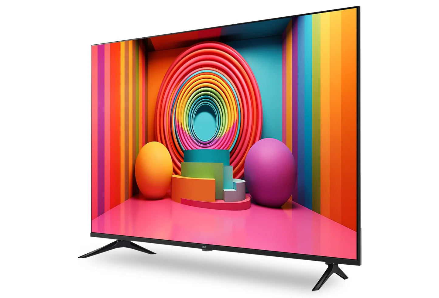 LG Téléviseur intelligent UHD 4K 65 HDR10+, HGiG et webOS 65UT7570PUB