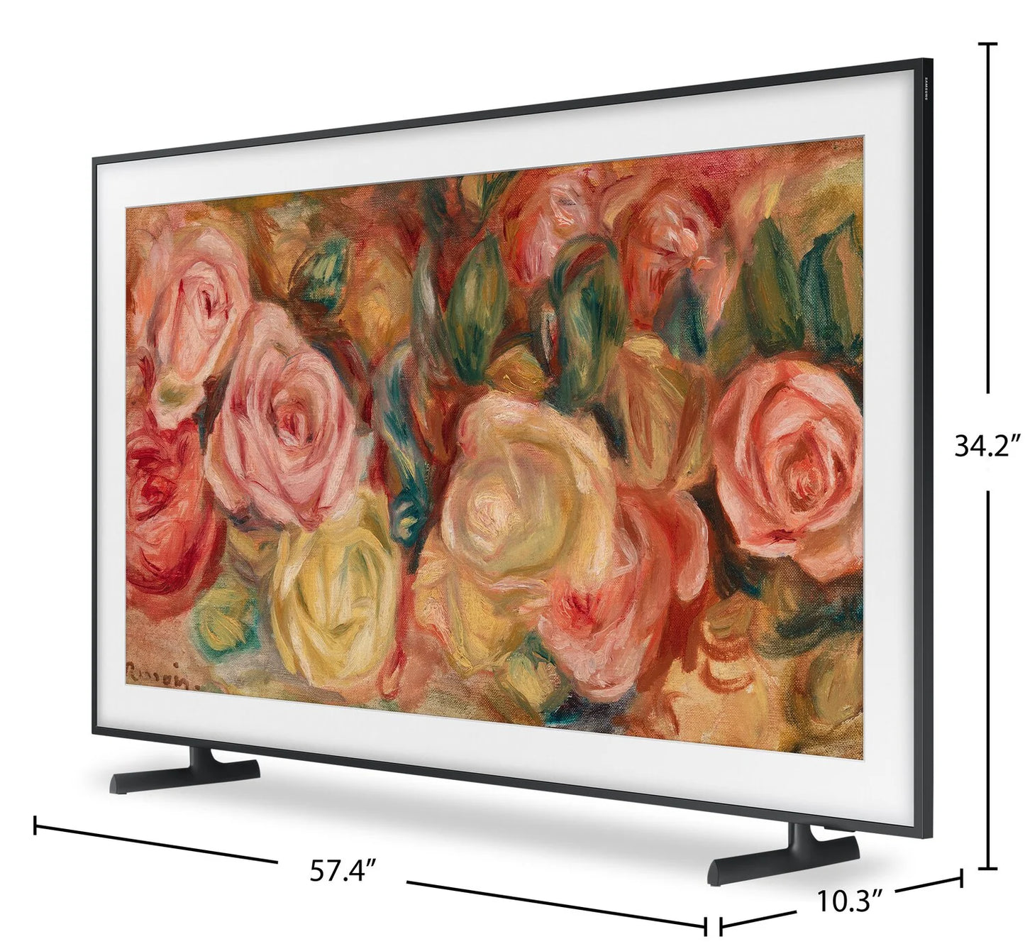 Samsung Téléviseur intelligent QLED The Frame 4K 65 Quantum HDR HGiG QN65LS03DAFXZC