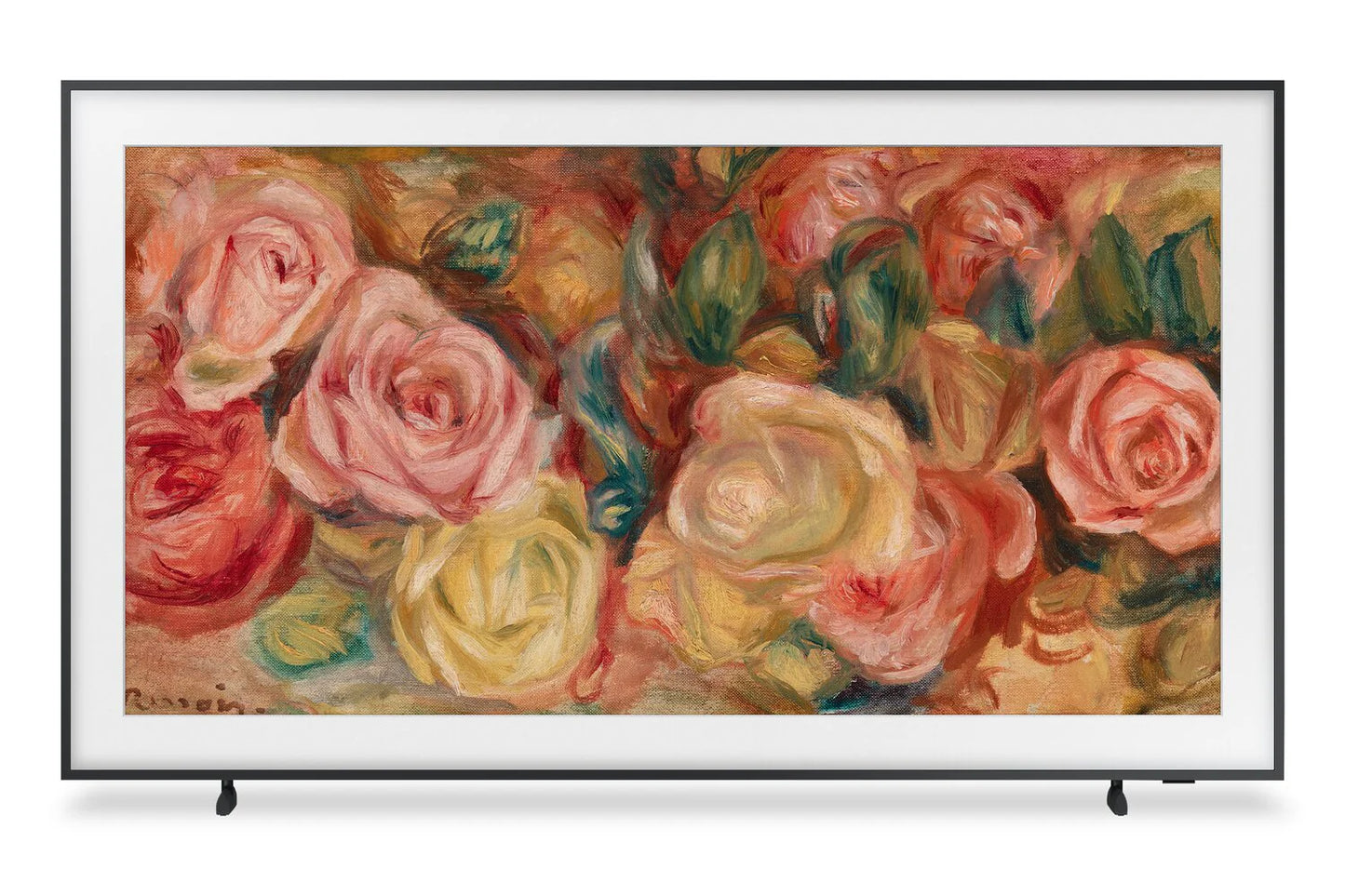Samsung Téléviseur intelligent QLED The Frame 4K 65 Quantum HDR HGiG QN65LS03DAFXZC