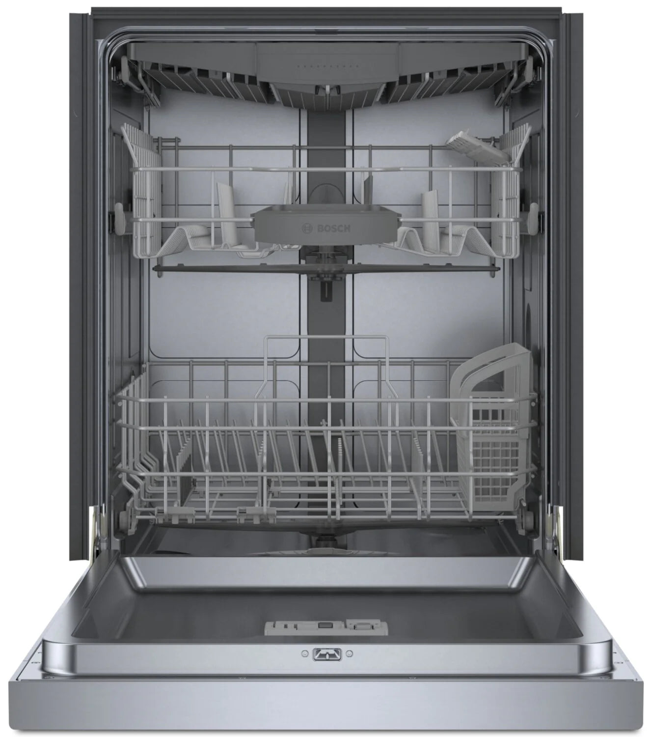 Bosch Lave-vaisselle intelligent série 300 avec PureDryMD et 3e panier SHE53C85N
