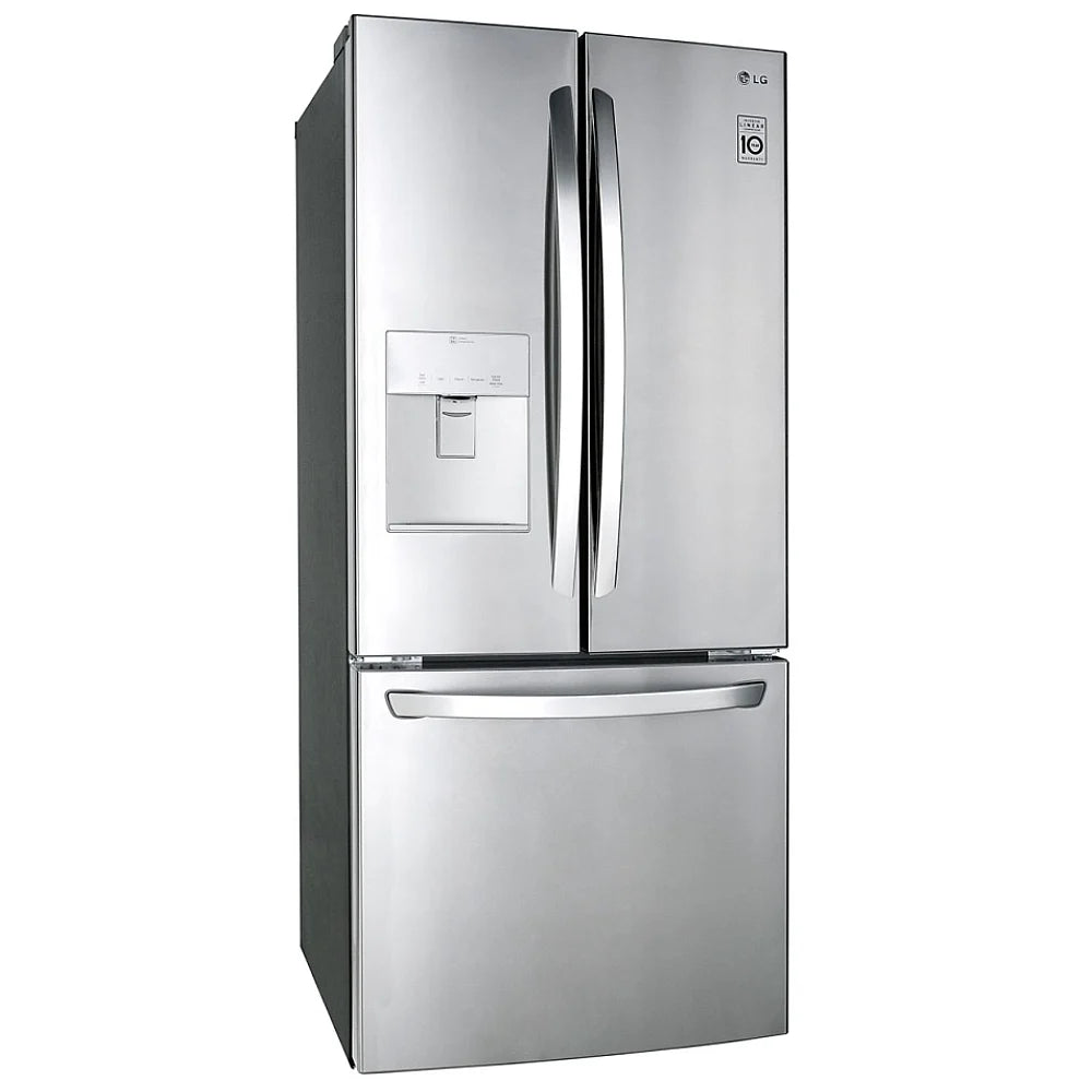 Réfrigérateur à portes françaises LRFWS2200S, 30 po, certifié ENERGY STAR, capacité de 21,8 pi³