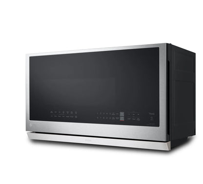 LG Four à micro-ondes à hotte intégrée 2,1 pi³ ExtendaVentMC et cuisson par capteur Smudge-ProofMD - MVEL2137F