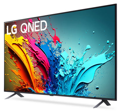 LG Smart-Tv NanoCell 4K 75 Boîtes quantiques, HDR10 FreeSyncMC AMD 75QNED85TUA