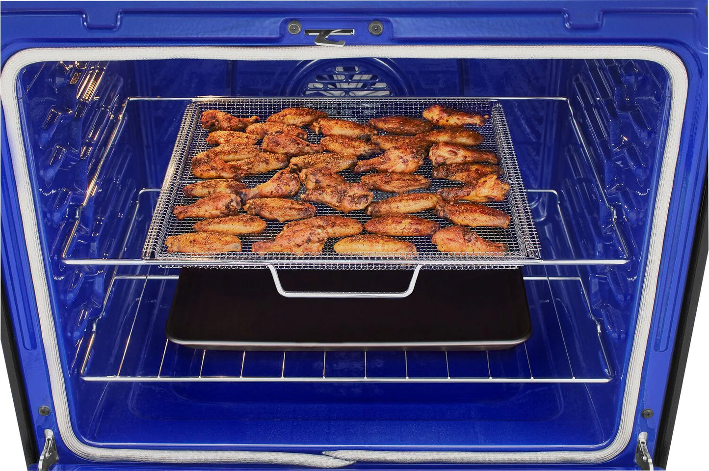 LG Cuisinière intelligente électrique 6,3 pi³ Acier inoxydable Smudge-ProofMD LREL6325F