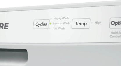 Frigidaire Lave-vaisselle encastré 24 po 55 dBA avec commandes à l'avant blanc FFCD2413UW