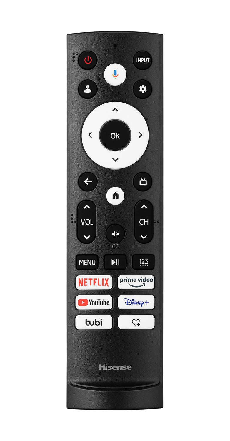 Hisense Téléviseur intelligent QLED UHD 4K 75 HDR10+ Dolby VisionMC Google TVMC 75QD6N