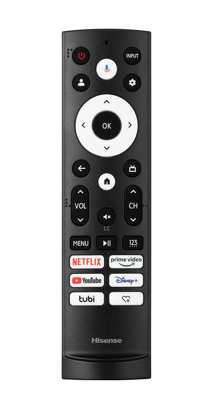 Hisense Téléviseur intelligent QLED UHD 4K 75 HDR10+ Dolby VisionMC Google TVMC 75QD6N