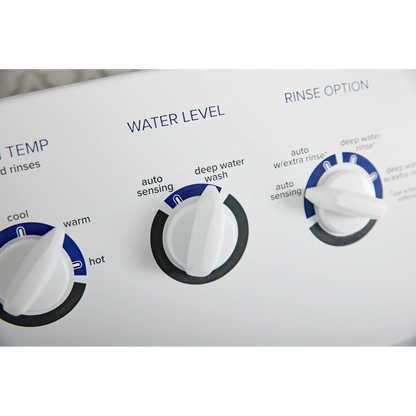 Inglis Laveuse de 4,4 pi³ à chargement par le haut blanche ITW4880HW