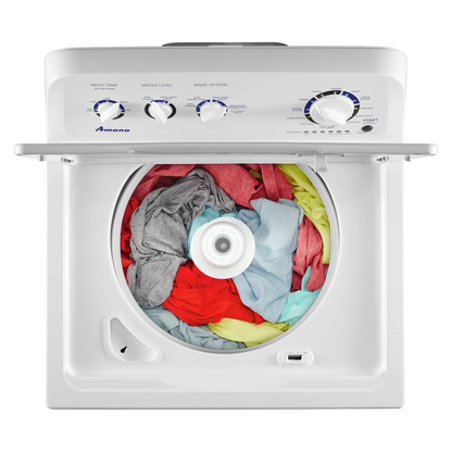 Inglis Laveuse de 4,4 pi³ à chargement par le haut blanche ITW4880HW