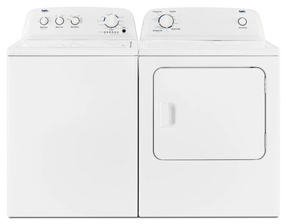 Inglis Laveuse de 4,4 pi³ à chargement par le haut blanche ITW4880HW