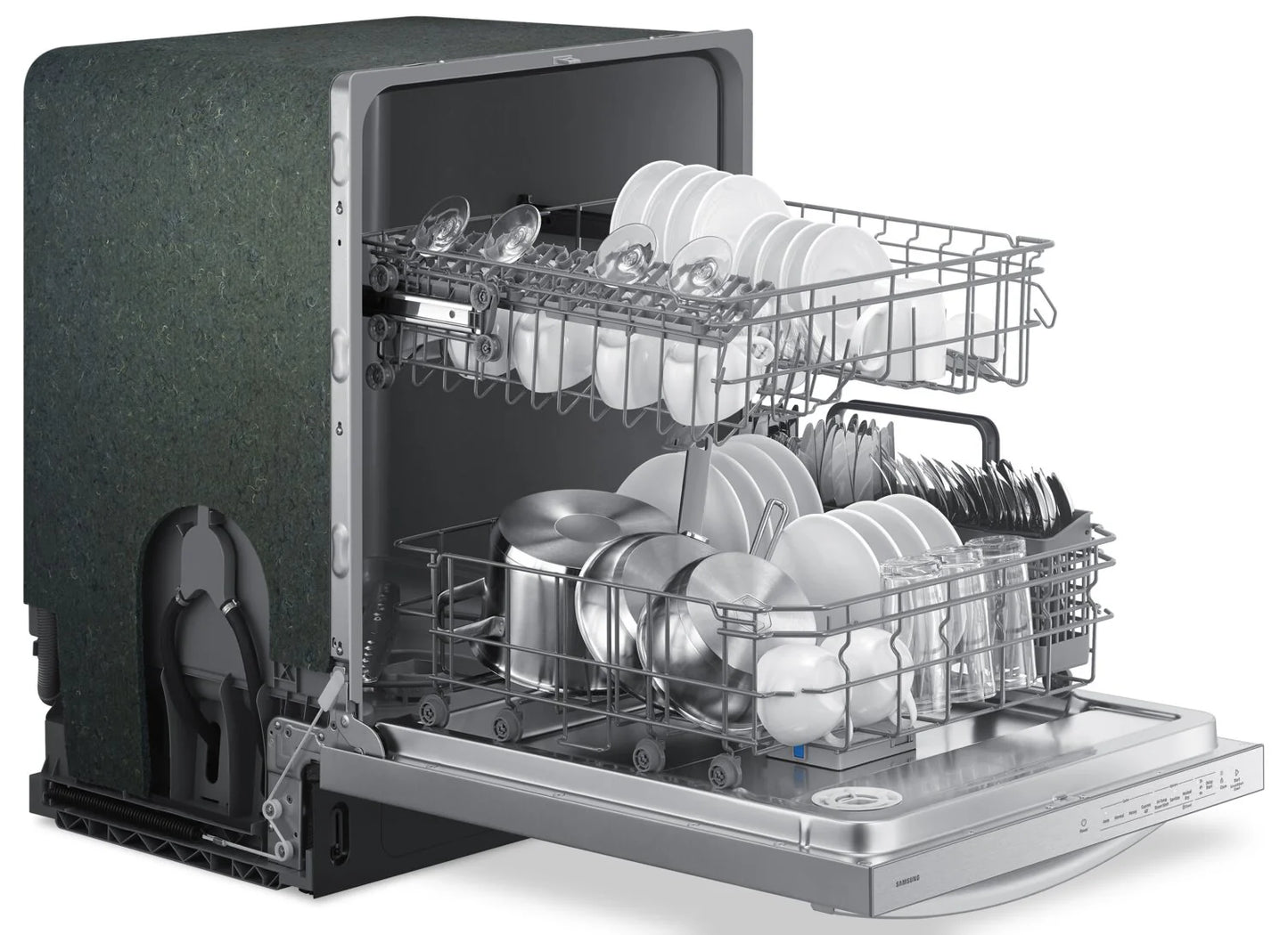 Samsung Lave-vaisselle encastré 53 dBA 24 po DW80CG4021SRAA