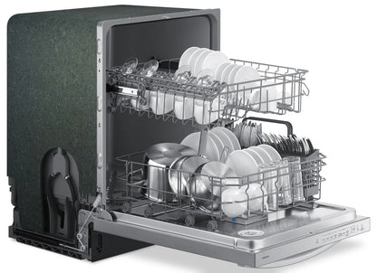 Samsung Lave-vaisselle encastré 53 dBA 24 po DW80CG4021SRAA