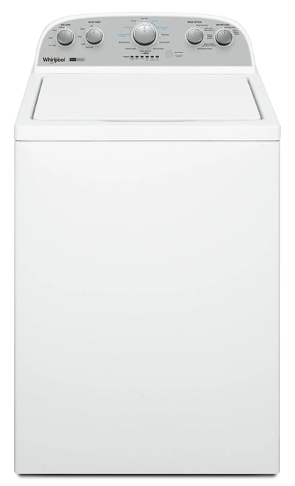 Whirlpool Laveuse à chargement par le haut de 4,4 pi³ blanche WTW4957PW