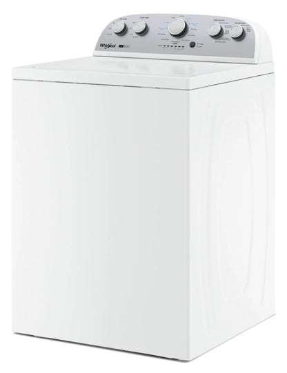 Whirlpool Laveuse à chargement par le haut de 4,4 pi³ blanche WTW4957PW