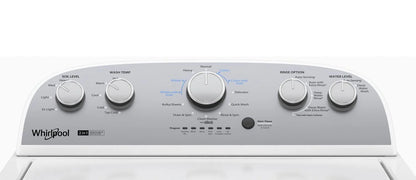 Whirlpool Laveuse à chargement par le haut de 4,4 pi³ blanche WTW4957PW
