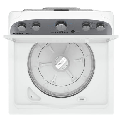 Whirlpool Laveuse à chargement par le haut de 4,4 pi³ blanche WTW4957PW