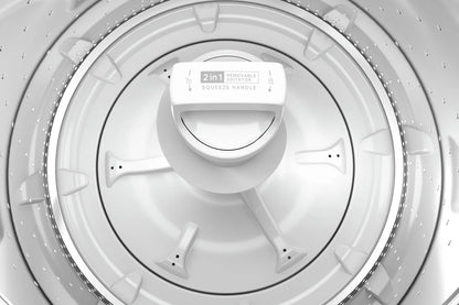 Whirlpool Laveuse à chargement par le haut de 4,4 pi³ blanche WTW4957PW
