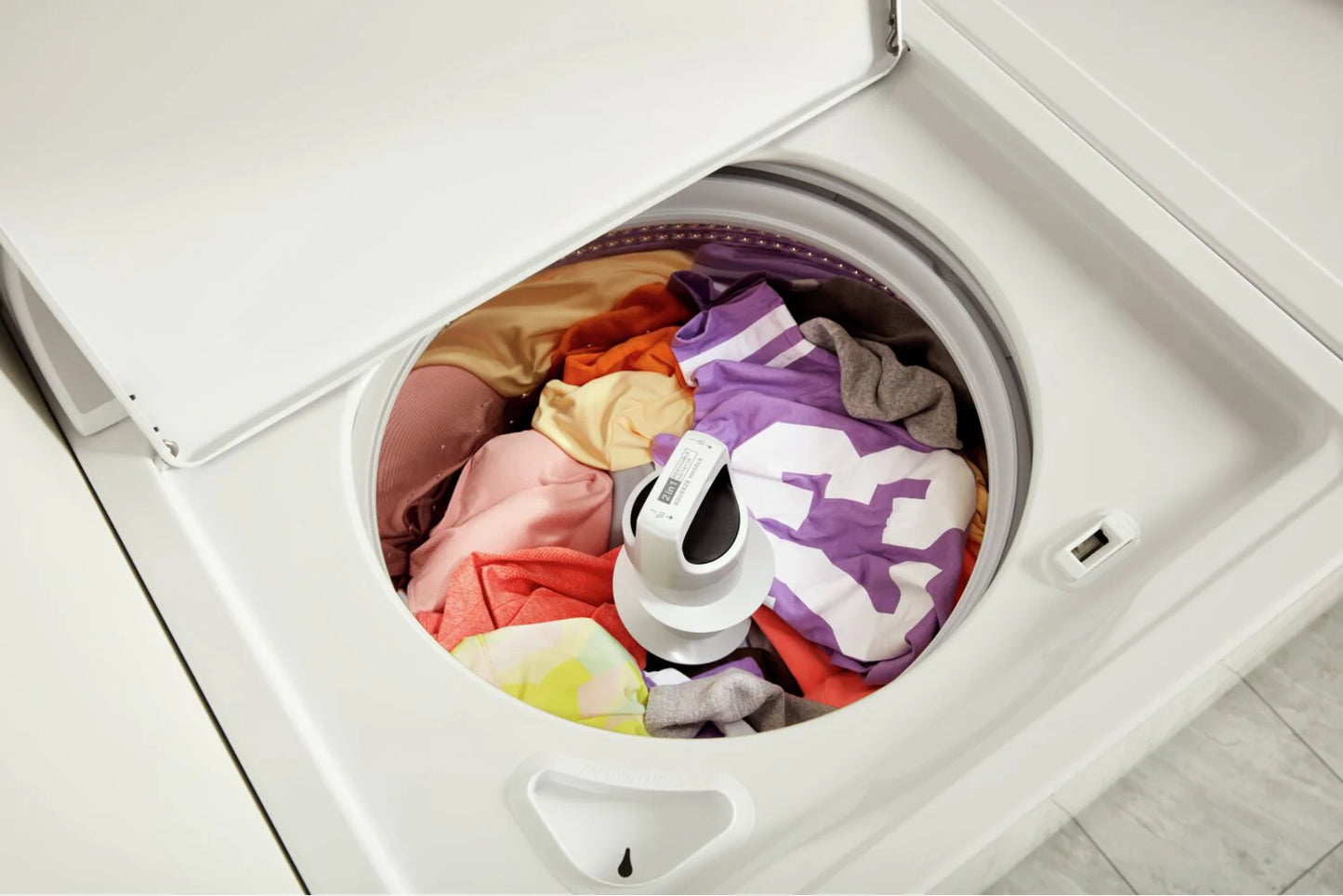 Whirlpool Laveuse à chargement par le haut de 4,4 pi³ blanche WTW4957PW