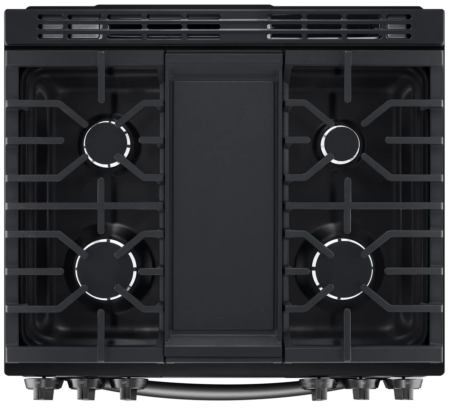 LG Cuisinière intelligente à gaz 6,3 pi³ avec hublot InstaViewMD ProBake ConvectionMD LSGL6335D
