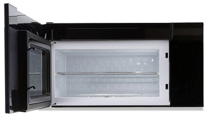 Panasonic Micro-ondes à hotte intégrée 1,9 pi³ puissant ventilateur d'évacuation Acier inoxydable NNSG158S