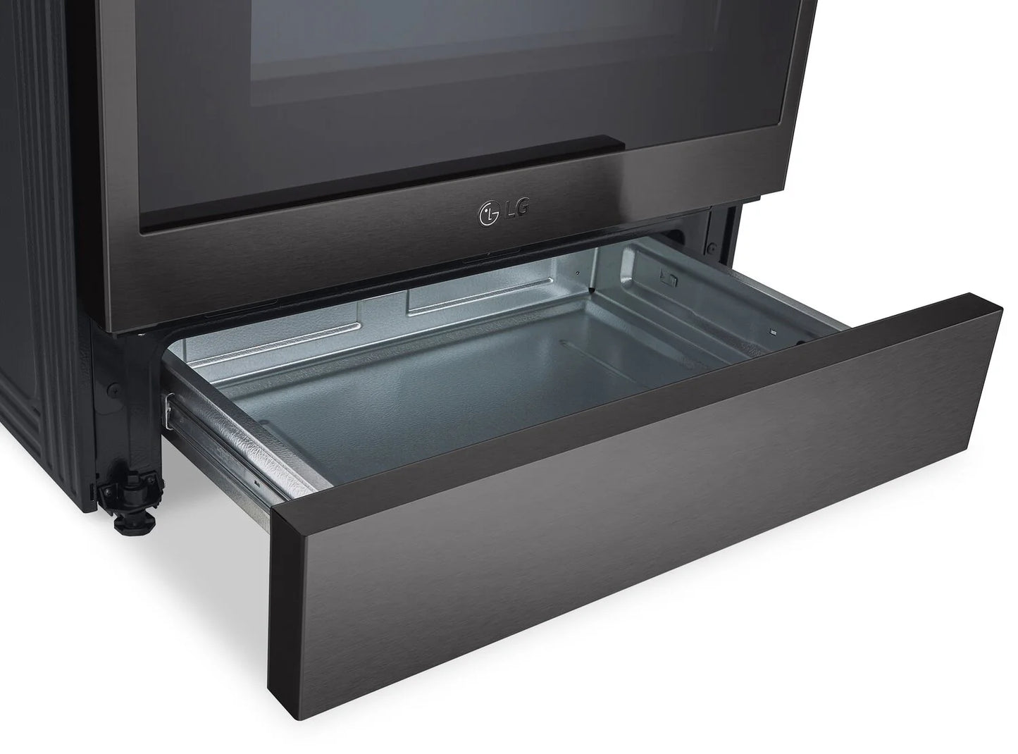LG Cuisinière intelligente à gaz 6,3 pi³ avec hublot InstaViewMD ProBake ConvectionMD LSGL6335D