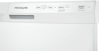 Frigidaire Lave-vaisselle encastré 24 po 55 dBA avec commandes à l'avant blanc FFCD2413UW