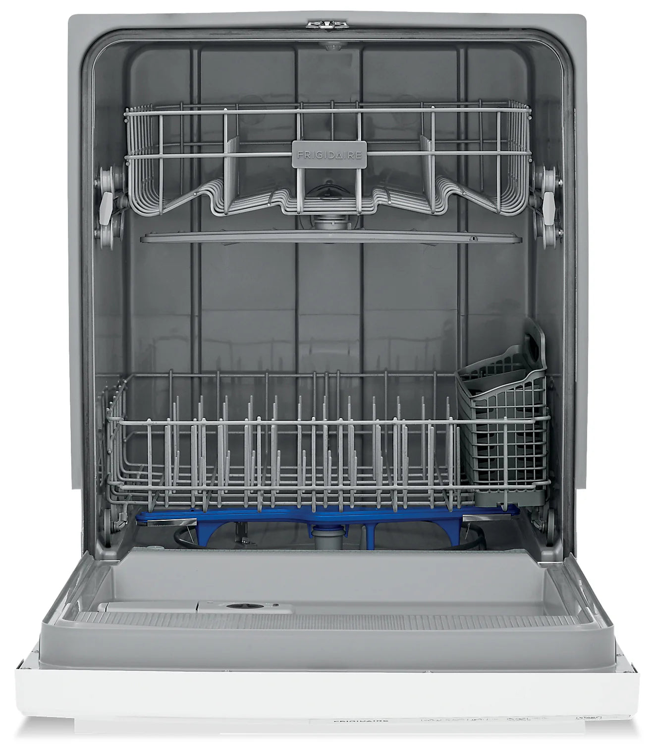 Frigidaire Lave-vaisselle encastré 24 po 55 dBA avec commandes à l'avant blanc FFCD2413UW