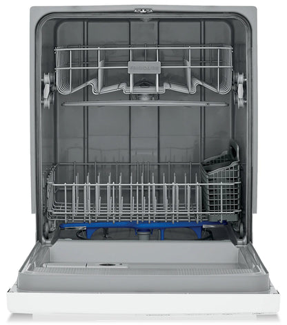Frigidaire Lave-vaisselle encastré 24 po 55 dBA avec commandes à l'avant blanc FFCD2413UW