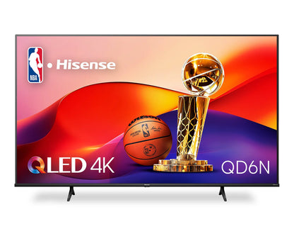 Hisense Téléviseur intelligent QLED UHD 4K 75 HDR10+ Dolby VisionMC Google TVMC 75QD6N