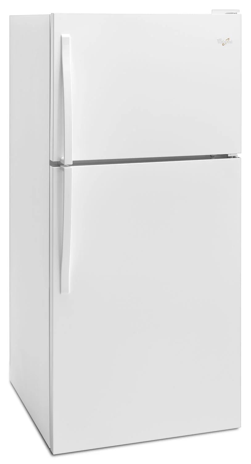 Whirlpool Réfrigérateur 18,2 pi³, 30 po à congélateur supérieur blanc WRT318FZDW