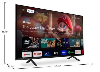 Sony Téléviseur intelligent DEL Bravia 3 4K 65 HDR10, Dolby VisionMC, MotionflowMC XR K65S30