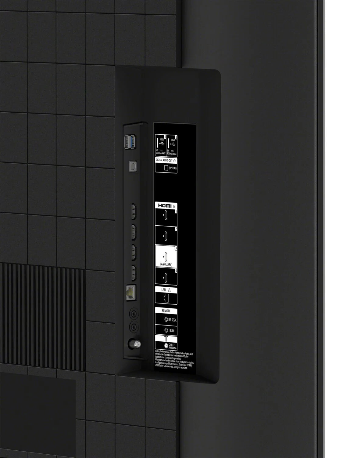 Sony Téléviseur intelligent DEL Bravia 3 4K 65 HDR10, Dolby VisionMC, MotionflowMC XR K65S30