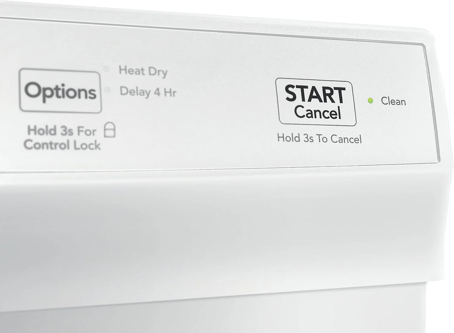 Frigidaire Lave-vaisselle encastré 24 po 55 dBA avec commandes à l'avant blanc FFCD2413UW