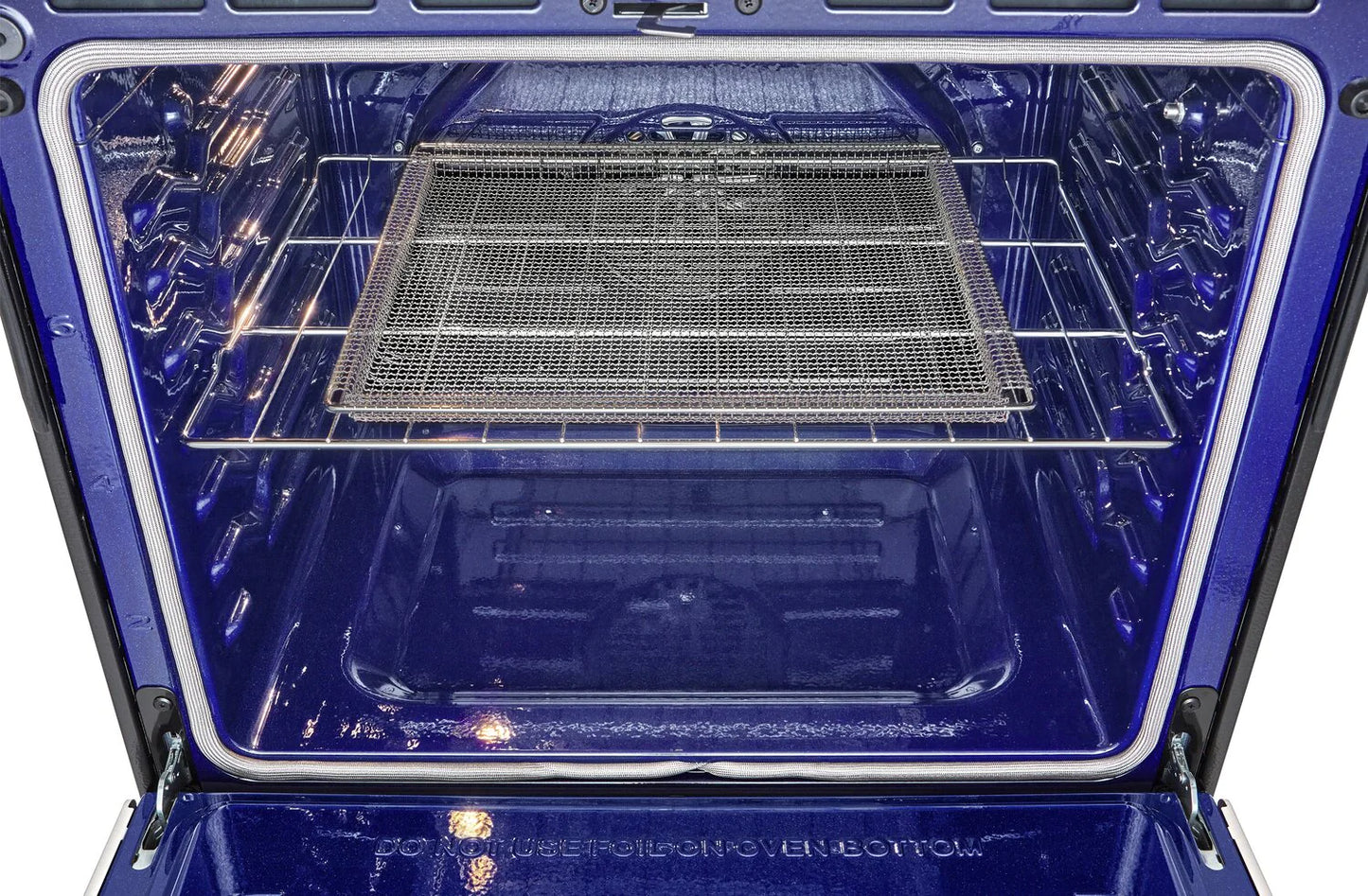 LG Studio Cuisinière intelligente à gaz 6,3 pi³ acier inoxydable SmudgeProofMD LSGS6338F