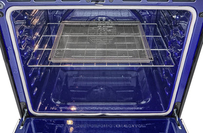 LG Studio Cuisinière intelligente à gaz 6,3 pi³ acier inoxydable SmudgeProofMD LSGS6338F